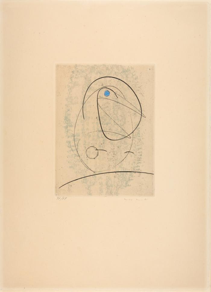 L'OISEAU BLEU. STUDIE FÜR GEMINI.