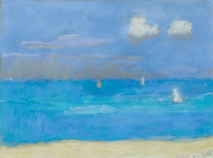 OHNE TITEL (OSTSEE BEI KROONSGAARD)