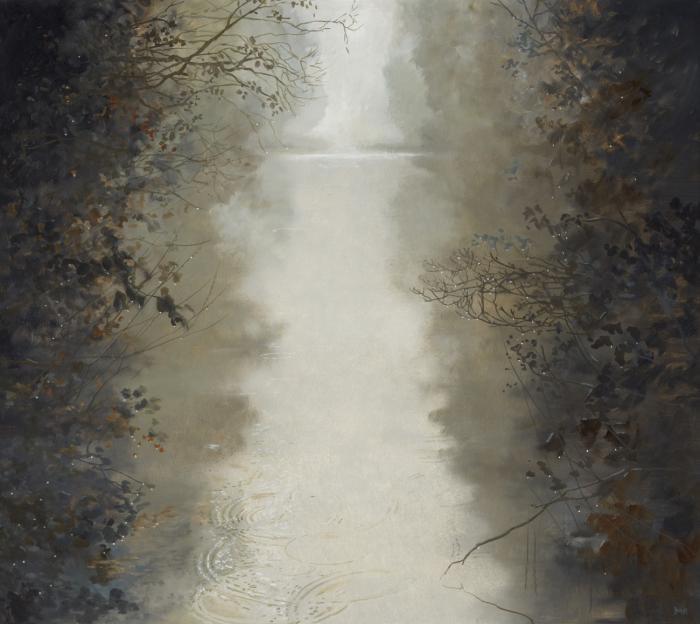 SPIEGELUNGEN (KANAL - REGEN)