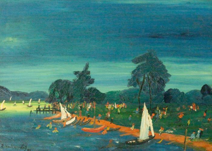 OHNE TITEL (STRANDBAD)