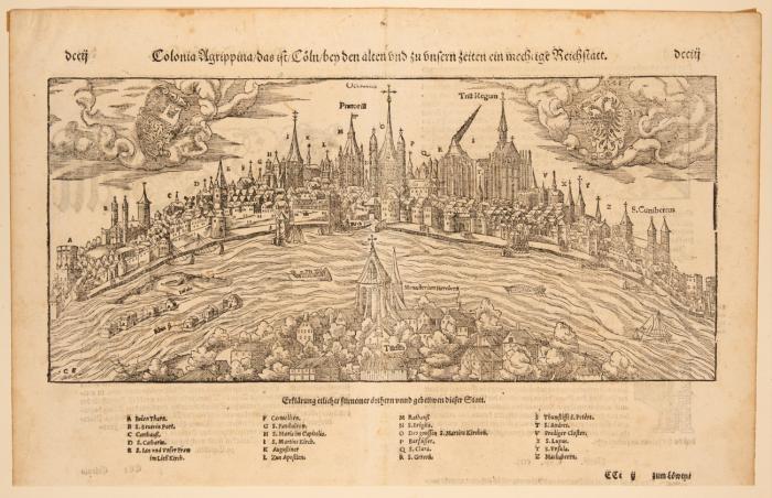 Colonia Agrippina/ das ist Cöln/bey den alten und zu unsern zeiten ein mechtige Reichstatt.