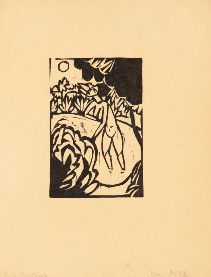 DAS STIFTSFRÄULEIN AM SEE (AUS: ALFRED DÖBLIN, DAS STIFTSFRÄULEIN UND DER TOD)