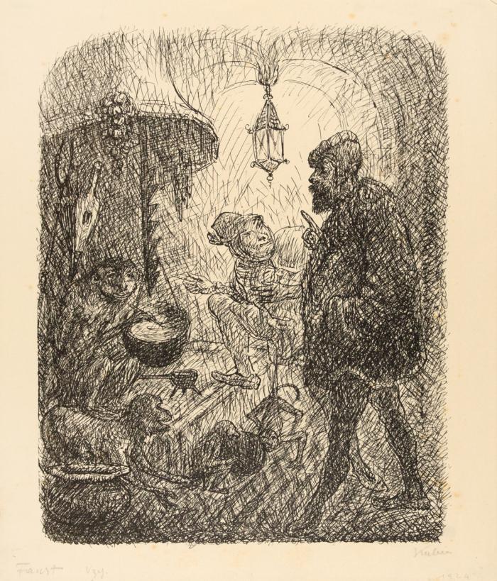 FAUST IN DER HEXENKÜCHE 1924 / ÜBERSCHWEMMUNG 1927
