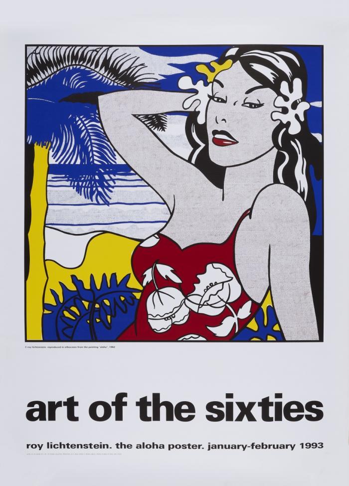 ART OF THE SIXTIES - THE ALOHA POSTER