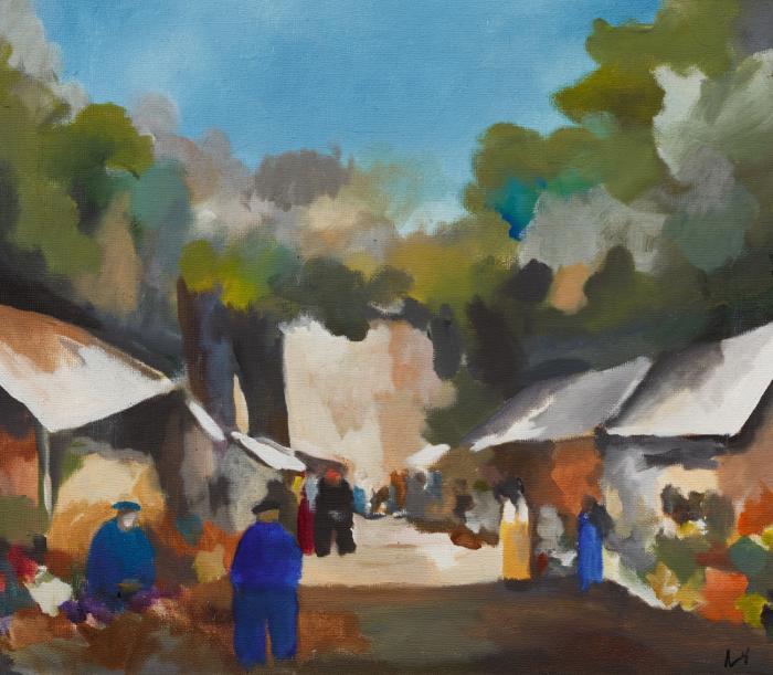 LE MARCHÉ