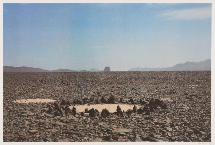 TWO SAHARA WORKS (WHERE THE WALK MEETS THE PLACE / DESERT CIRCLE)