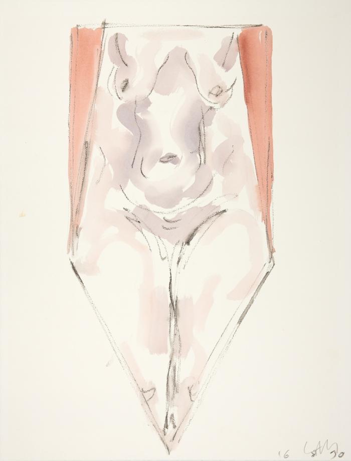 OHNE TITEL 19.1.70 / OHNE TITEL