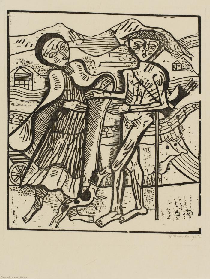 JACOB UND ESAU 1923 (1974?) / DISEN 1944 / PFLÜGER I 1944