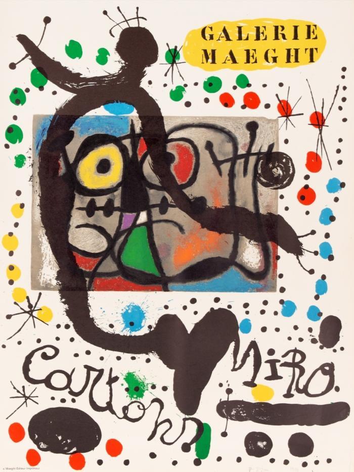 GALERIE MAEGHT 1978 /  JOHN BROSSA  1976