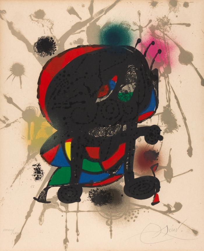 OHNE TITEL (AUS: LITHOGRAPH III)