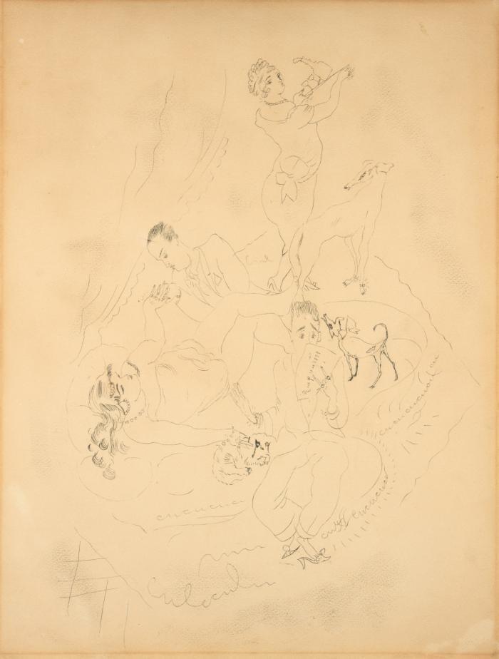 LA DEBAUCHÉE