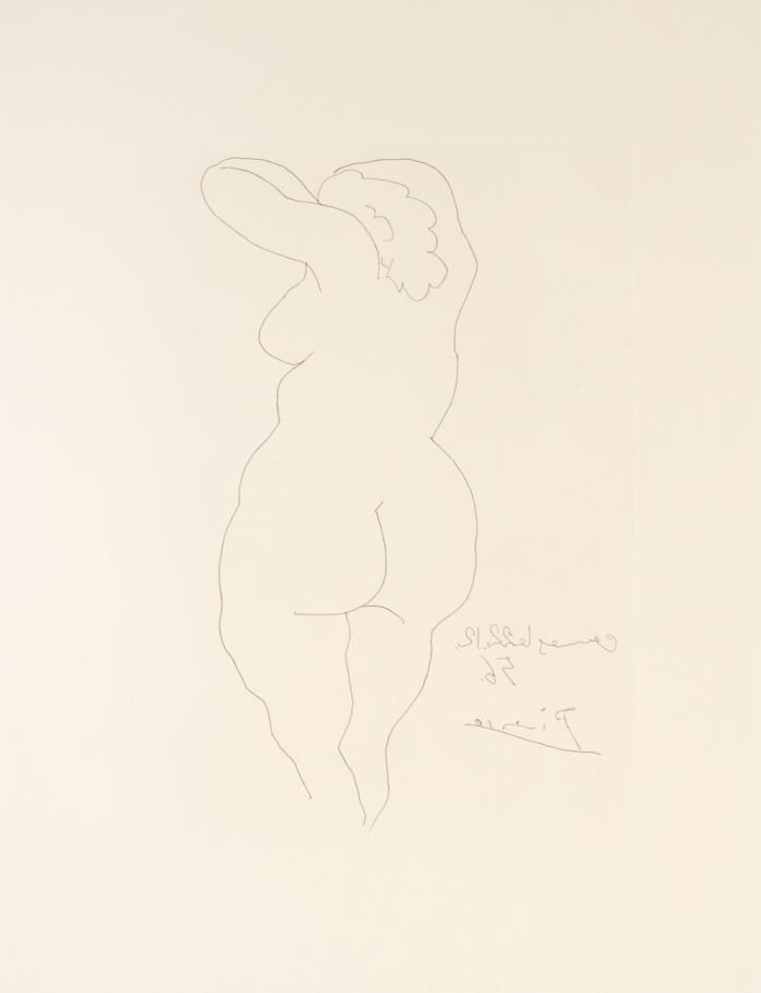 FEMME VUE DE DOS