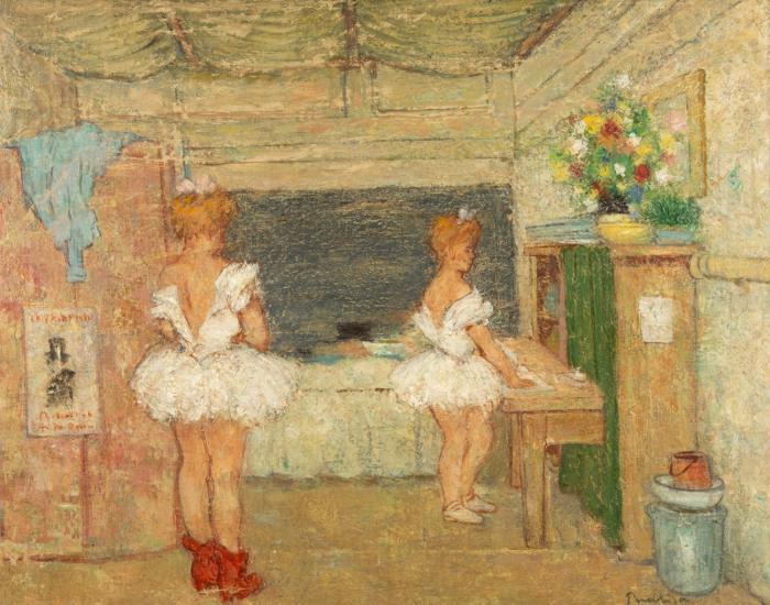 INTERIEUR MIT TÄNZERINNEN