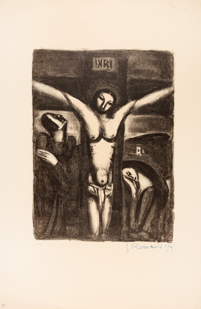 CHRIST EN CROIX