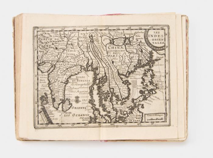 Atlas nouveau et portatif, contenant des cartes exactes à l'usage des officiers et des voyageurs.