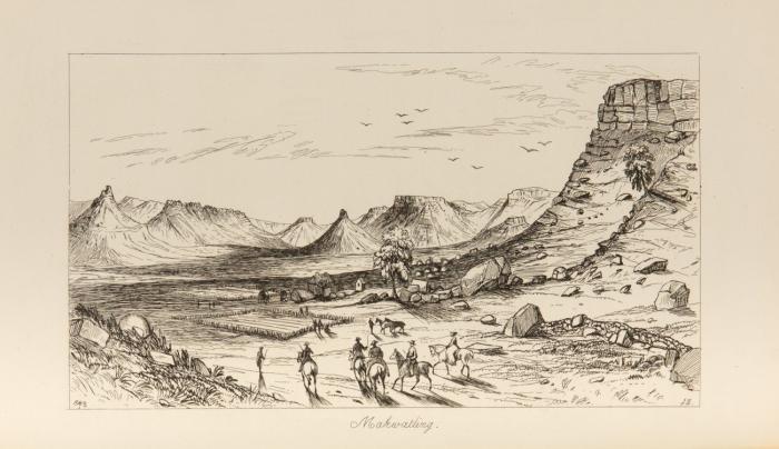 A narrative of a visit to the Mauritius and South Africa.