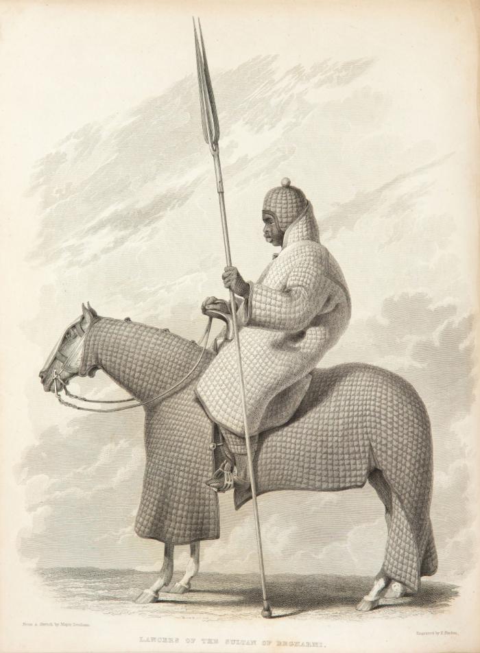 Narrative of travels and discoveries in Northern and Central Africa, in the years 1822, 1823, and 1824.