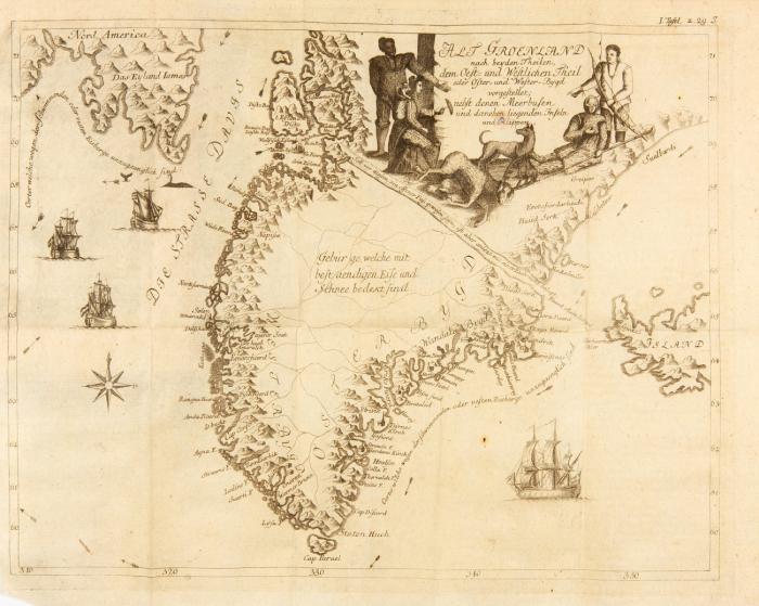 Beschreibung und Natur-Geschichte von Grönland, übersetzt von D. Joh. Ge. Kruenitz