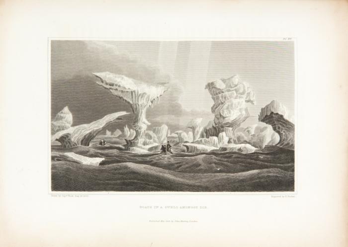 Narrative of a second expedition to the shores of the Polar Sea, in the years 1825, 1826, and 1827. Including an account of the progress of a detachment to the eastward by John Richardson.