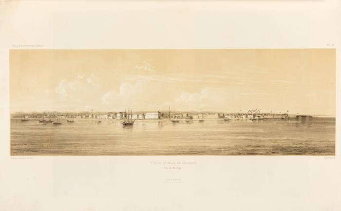 Voyage à la côte orientale d'Afrique exécuté pendant les années 1846, 1847 et 1848 par le brick Le Ducouëdic sous le commandement de M. Guillain, capitaine de frégate. Album.