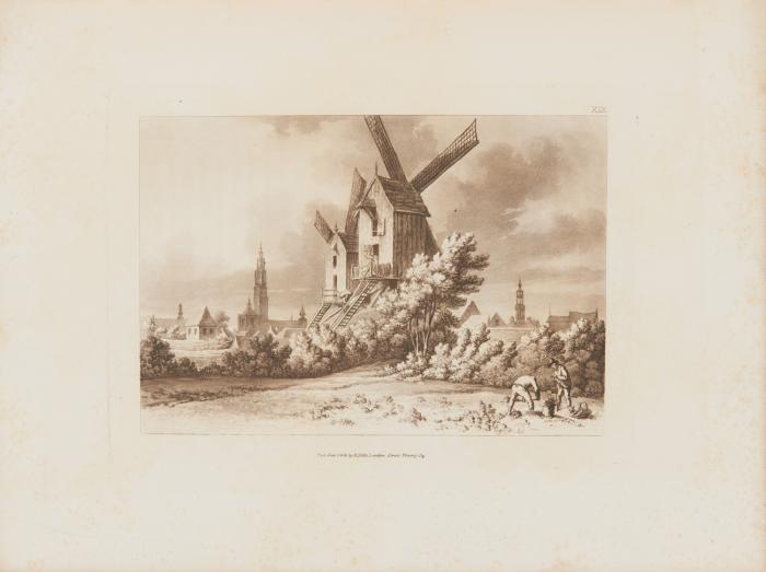 Sketches in Flanders and Holland; With some account of a tour through parts of those countries, shortly after the battle of Waterloo; In a series of letters to a friend.