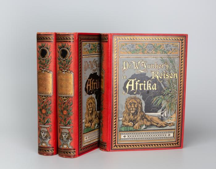 Reisen in Afrika 1875-1886. Nach seinen Tagebüchern unter der Mitwirkung von Richard Buchta herausgegeben. 3 Bde.