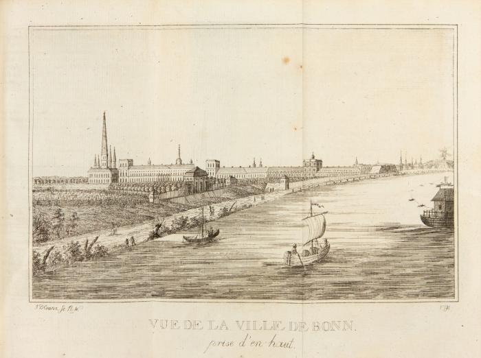 Voyage sur le Rhin, depuis Mayence jusqu'a Dusseldorf. [Aus dem Deutschen von A. L. B. Robineau]. 2 Tle in 1 Bd.