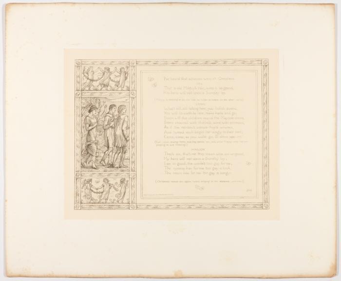 The first of May. a fairy masque; presented in a series of 52 designs.