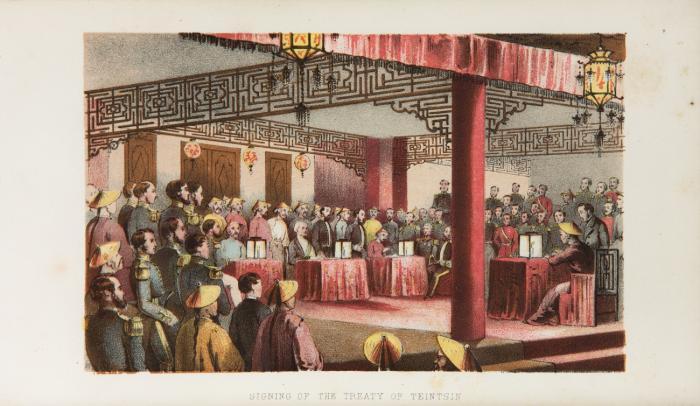 Narrative of the Earl  of Elgin's mission to China and Japan in the years 1857, '58, '59. 5th thousand. 2 Bde.