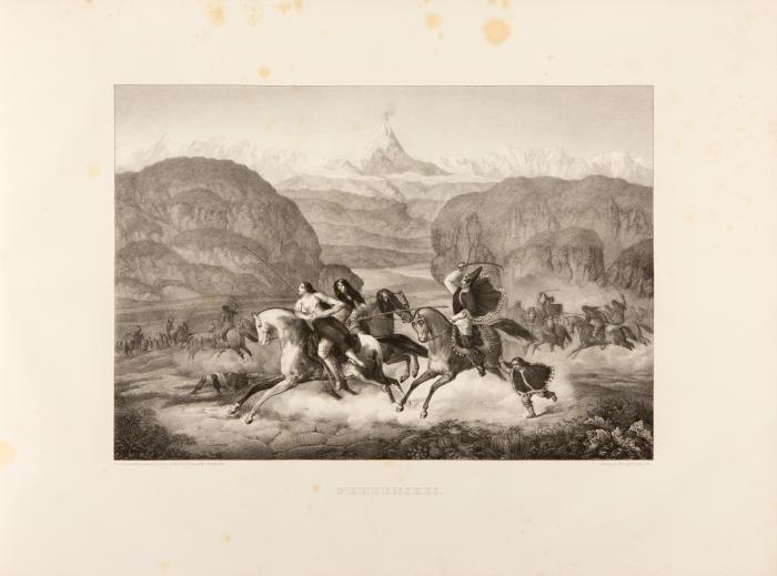 Reise in Chile, Peru und auf dem Amazonenstrome während der Jahre 1827-1832. 2 Bde. und Atlas in 3 Bdn.