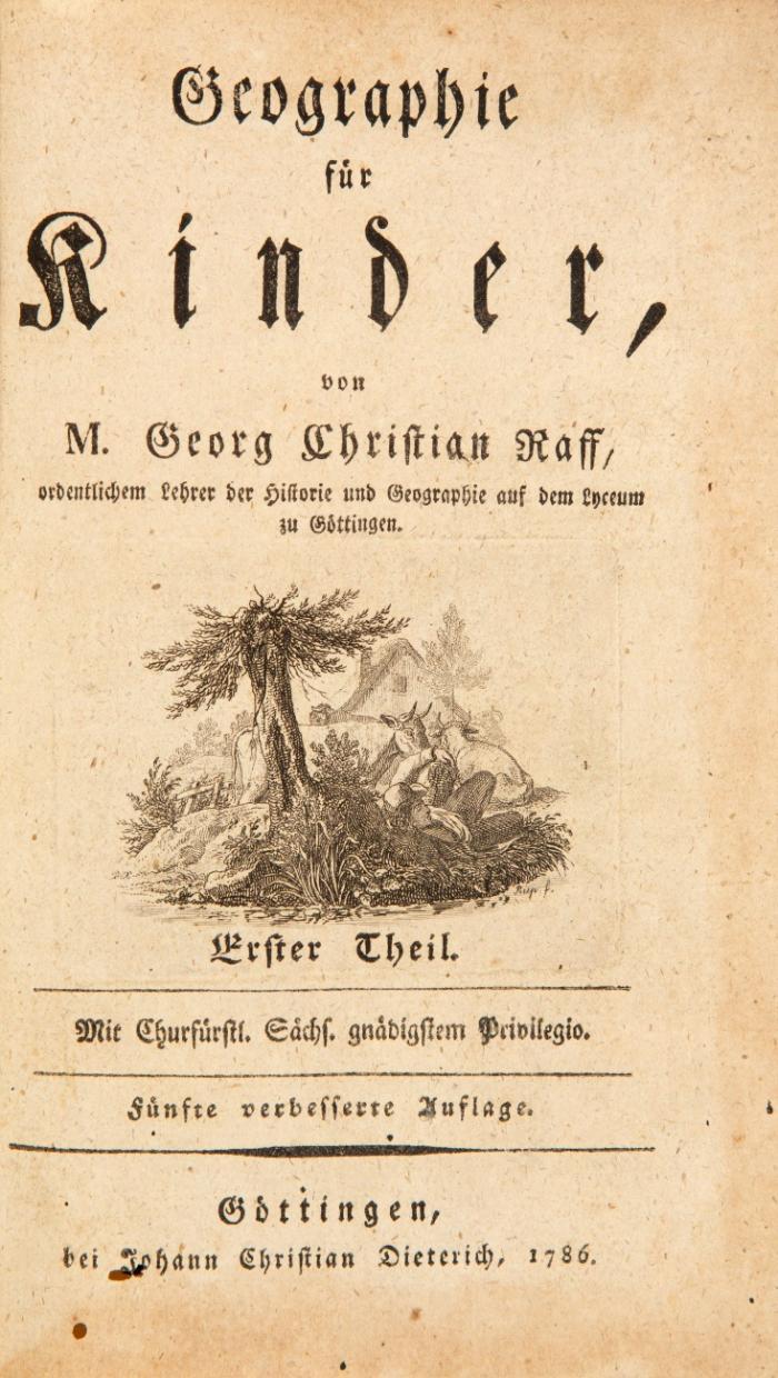 Geographie für Kinder. Mischaufl. 3 Bde.