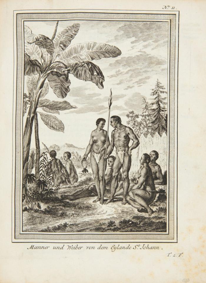 Allgemeine Historie der Reisen zu Wasser und zu Lande; oder Sammlung aller Reisebeschreibungen, welche bis itzo in verschiedenen Sprachen von allen Völkern herausgegeben worden. Bd. II.