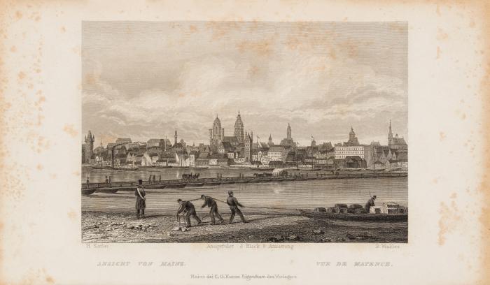 A. v. Stolterfoth, Album des Rheins. Mainz 1840.