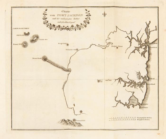 Geschichte von Port Jackson[...]