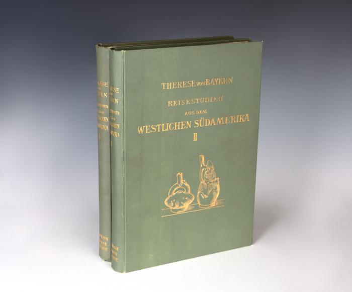 Reisestudien aus dem westlichen Südamerika. 2 Bde.