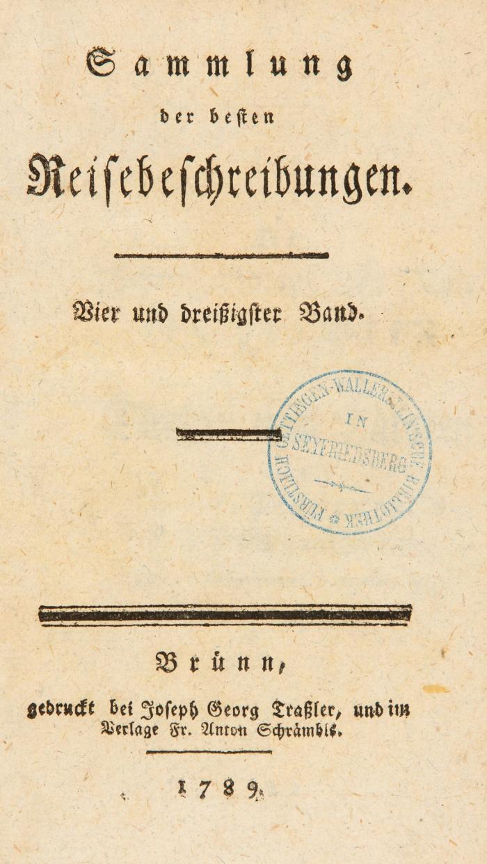 Des Herrn Baron von Tott Nachrichten von den Türken und Tataren mit H. v. Peysonnel's Verbesserungen und Zusätzen. 2 Bände.