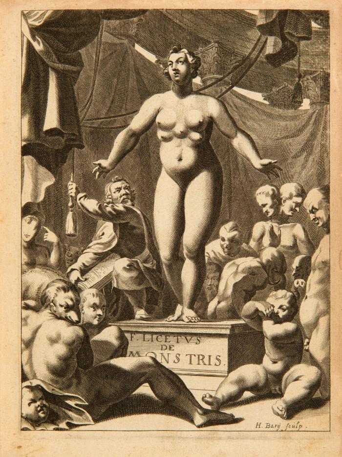De Monstris. Ex recensione Gerardi Blasii, M.D. & P.P Qui monstra quaedam nova & rariora ex recentiorum scriptis addidit
Editio novissima, Iconibus illustrata.