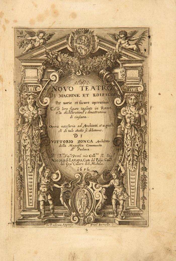 Novo teatro di machine et edificii per varie et sicure operationi.