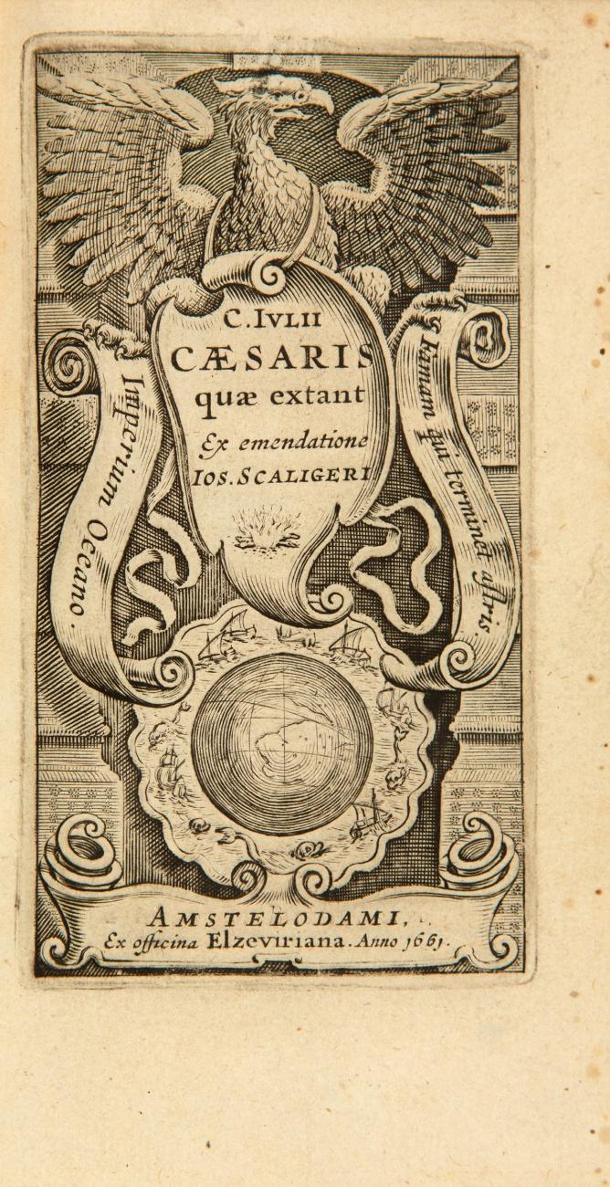 Opera quae extant. Ex emendatione Ios. Scaligeri.