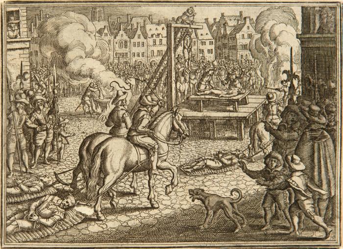 Historische Chronica, oder Beschreibung der fürnehmsten Geschichten, so sich von Anfang der Welt biß auff das Jahr Christi 1619 zugetragen.