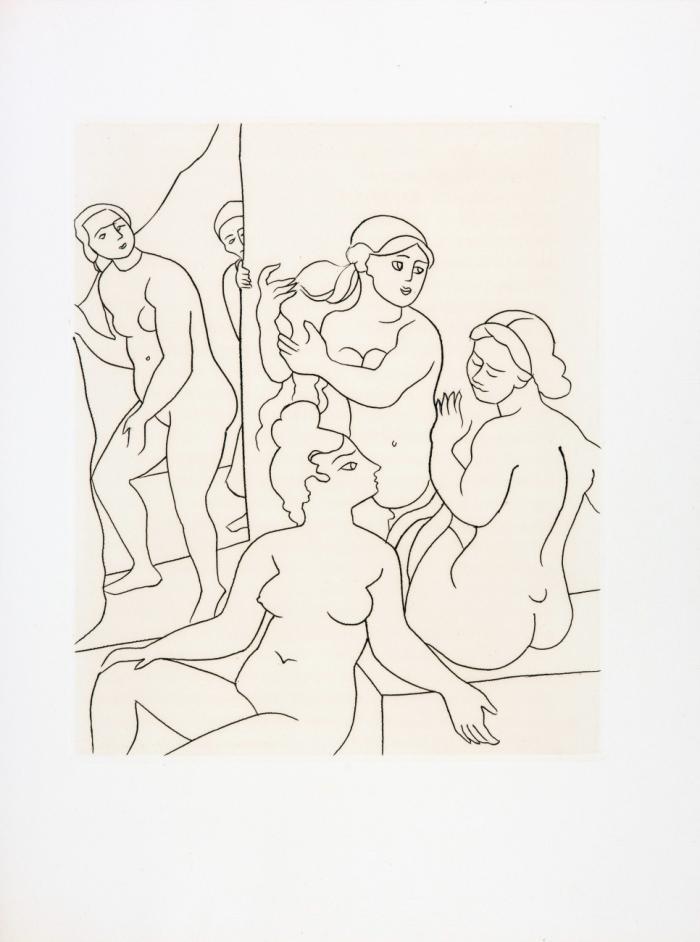 Le Satyricon. (Trad. par Hèguin de Guerle). Cuivres gravés par André Derain.