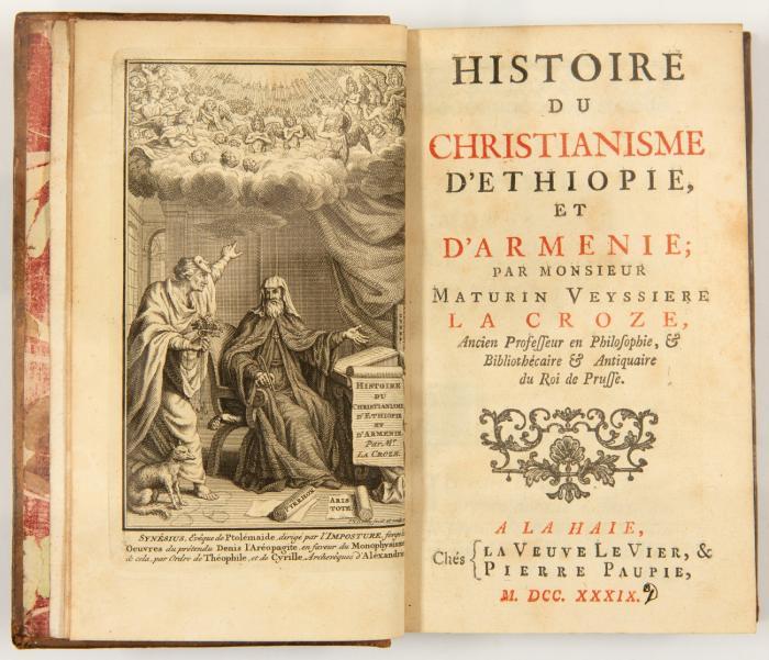 Histoire du christianisme d'Ethiophie, et d'Armenie.