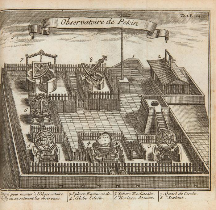 Nouveaux memoires sur l'etat present de la Chine. Troisième éd. 2 Bde.