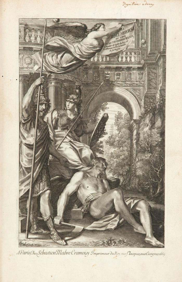 La science heroique. Seconde edition, reveuë, corrigée & augmentée des Armes de plusieurs illustres maisons.