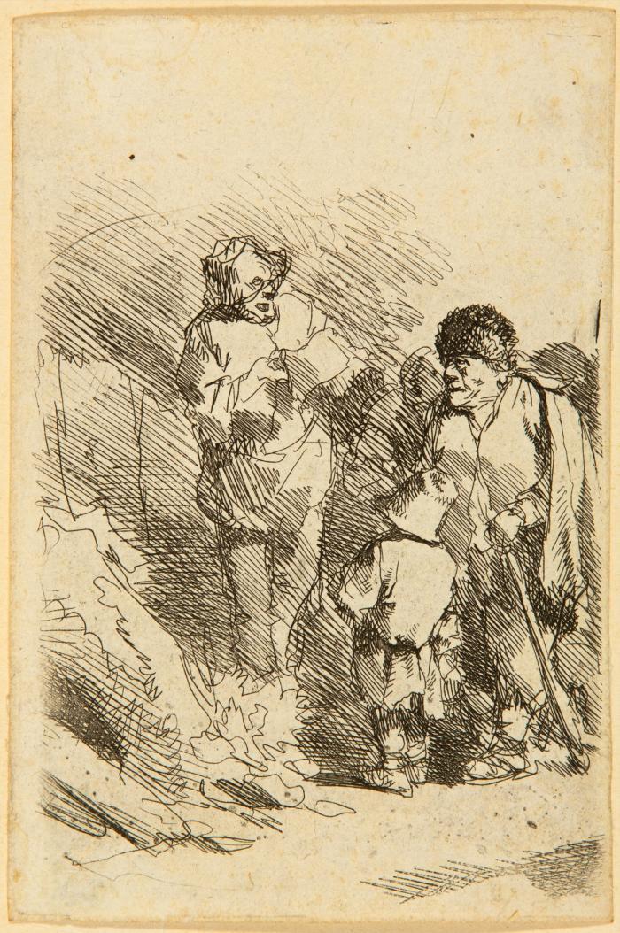 Der Sänger.