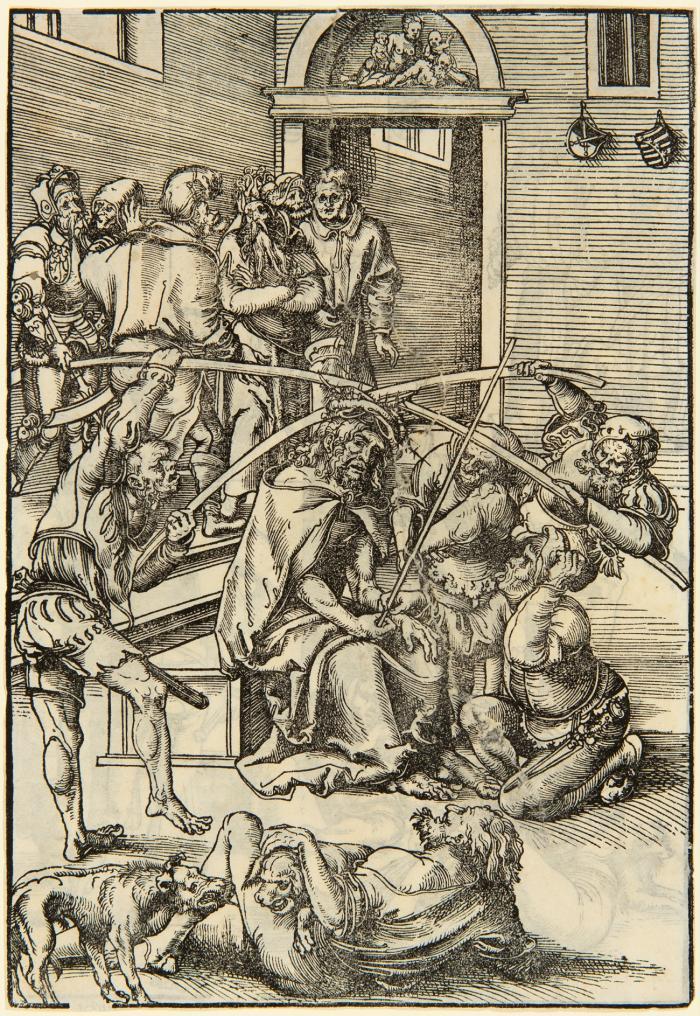 Die Dornenkrönung.