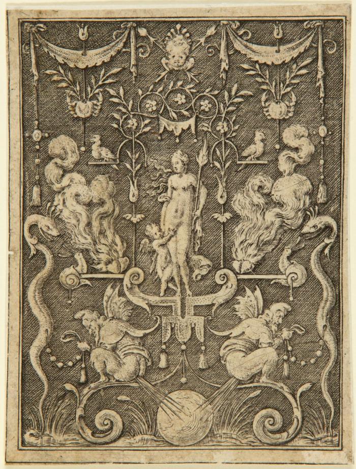 Venus mit Amor.