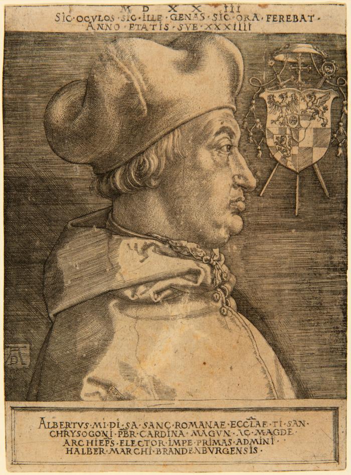 Kardinal Albrecht von Brandenburg (Der große Kardinal).