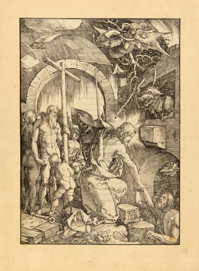 Christus in der Vorhölle (aus: Große Passion).