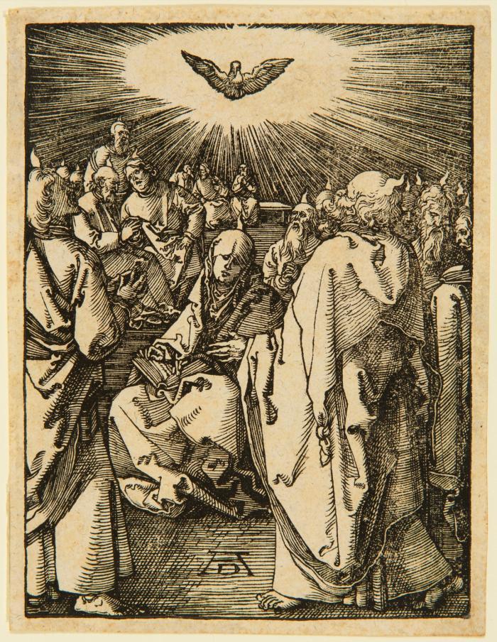 Die Sendung des Heiligen Geistes.